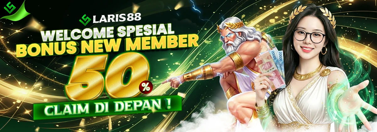 New Bonus 50% Laris88 Slot